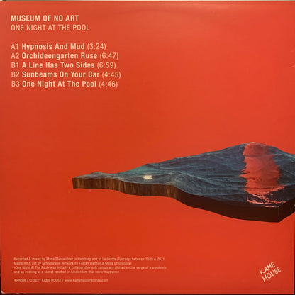 Museum Of No Art - One Night At The Pool