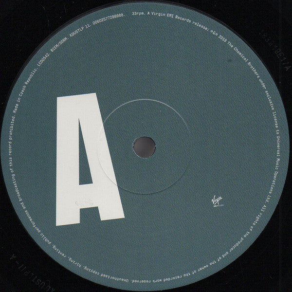 The Chemical Brothers - No Geography