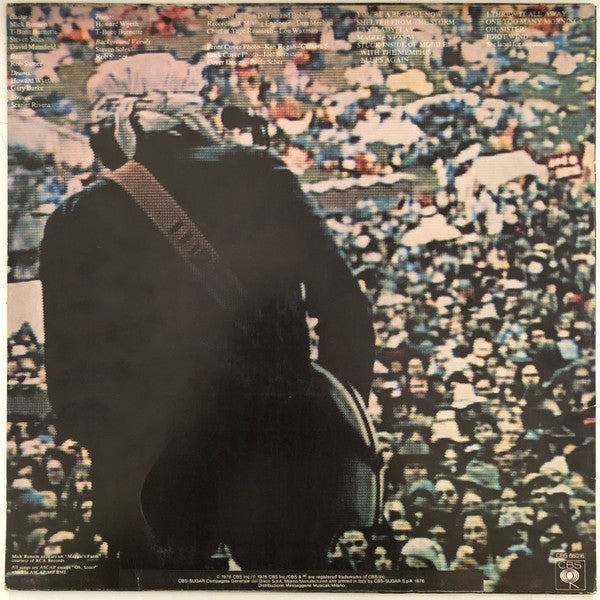Bob Dylan - Hard Rain