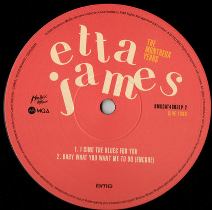 Etta James - The Montreux Years
