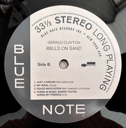 Gerald Clayton - Bells On Sand (nuovo)