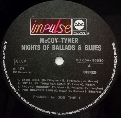 McCoy Tyner - Nights Of Ballads & Blues