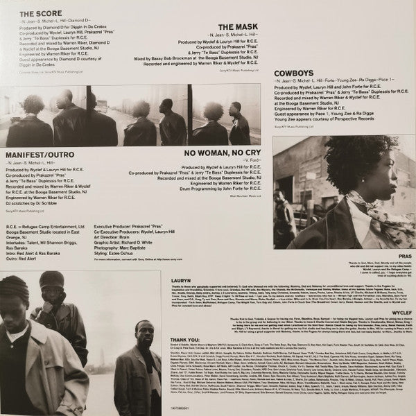 Fugees - The Score (nuovo)