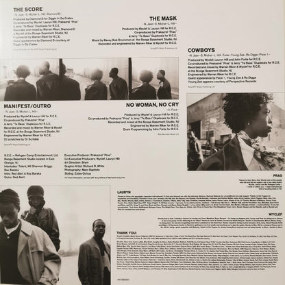 Fugees - The Score (nuovo)