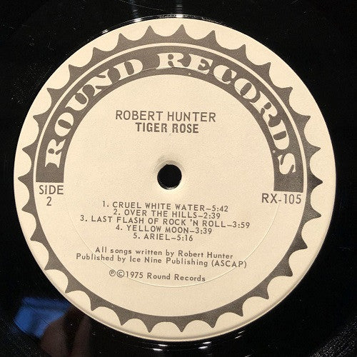 Robert Hunter - Tiger Rose