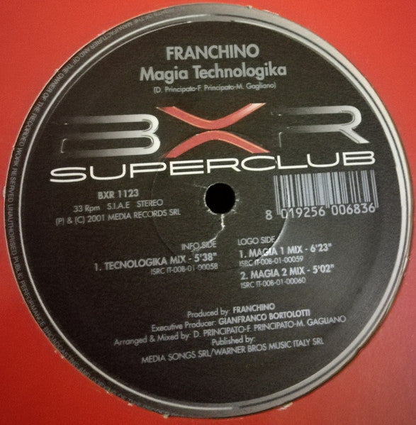 Franchino - Magia Technologika