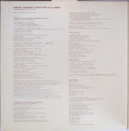 Genesis - Selling England By The Pound