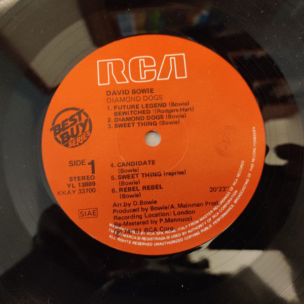 David Bowie - Diamond Dogs