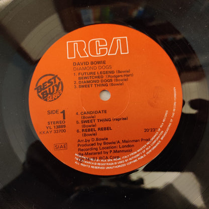 David Bowie - Diamond Dogs