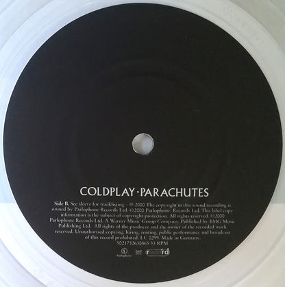 Coldplay - Parachutes (nuovo)