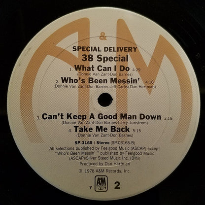 38 Special - Special Delivery