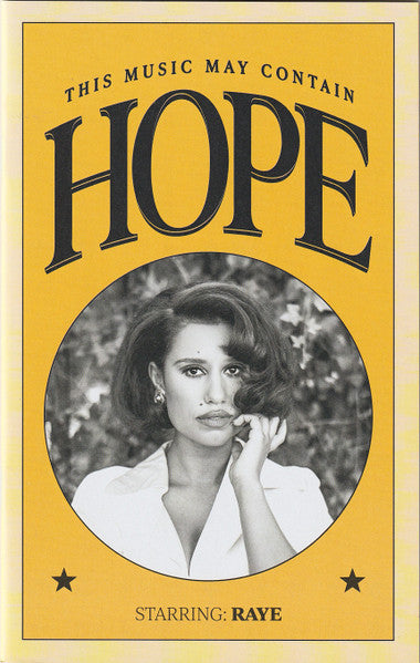 Raye - This Music May Contain Hope. (nuovo)