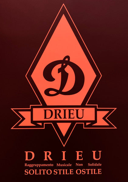 Drieu - Solito Stile Ostile
