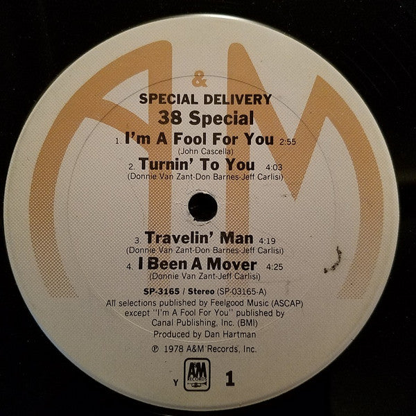 38 Special - Special Delivery
