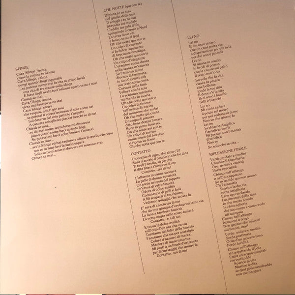 Enzo Carella - Sfinge (nuovo)