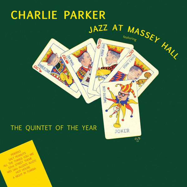Charlie Parker - Jazz At Massey Hall (nuovo)