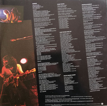 Frank Zappa - Roxy & Elsewhere