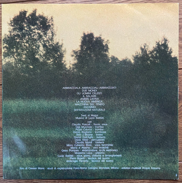 Lucio Battisti - Anima Latina