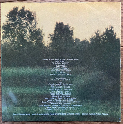 Lucio Battisti - Anima Latina