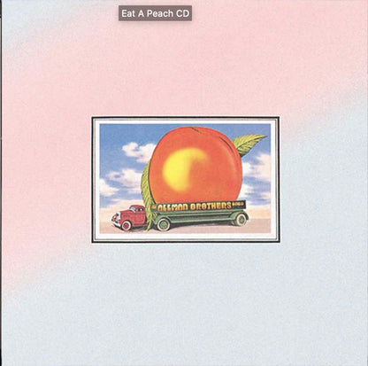 The Allman Brothers Band - Eat A Peach