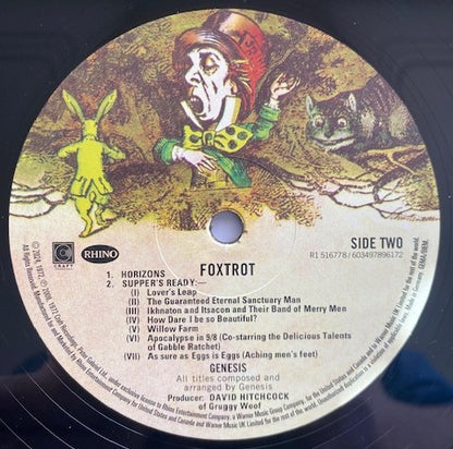 Genesis - Foxtrot (nuovo)
