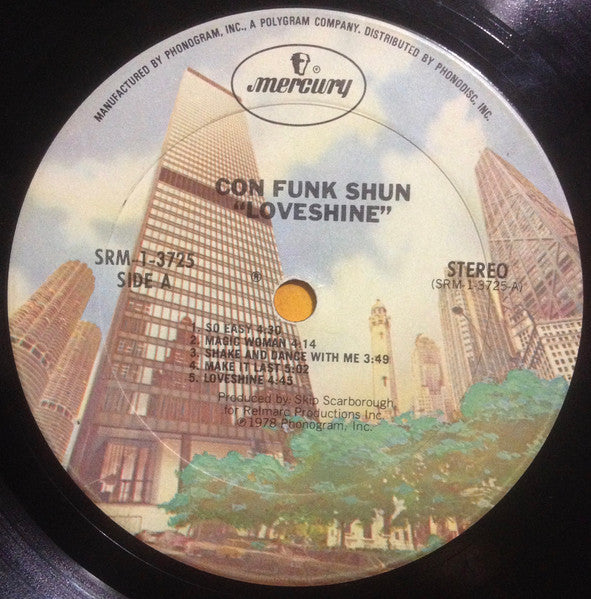 Con Funk Shun - Loveshine