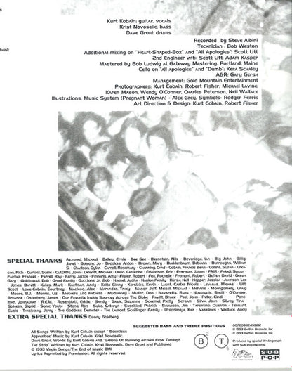 Nirvana - In Utero (nuovo)