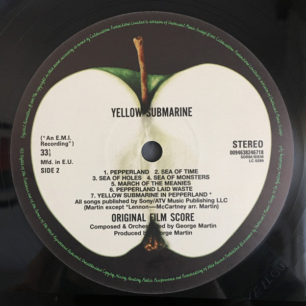 The Beatles - Yellow Submarine (nuovo)