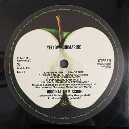 The Beatles - Yellow Submarine (nuovo)