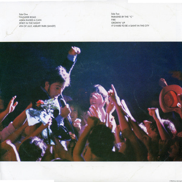 Bruce Springsteen & The E-Street Band - Live/1975-85 (box)