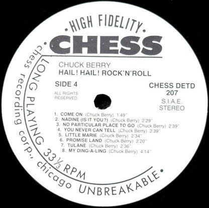 Chuck Berry - Hail! Hail! Rock 'N' Roll