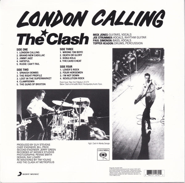 The Clash - London Calling (nuovo)