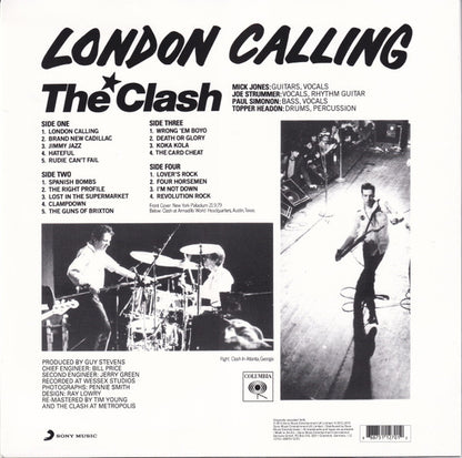 The Clash - London Calling (nuovo)