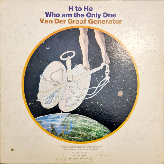 Van Der Graaf Generator - H To He Who Am The Only One