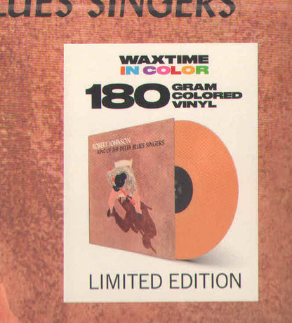 Robert Johnson - King Of The Delta Blues Singers (nuovo)