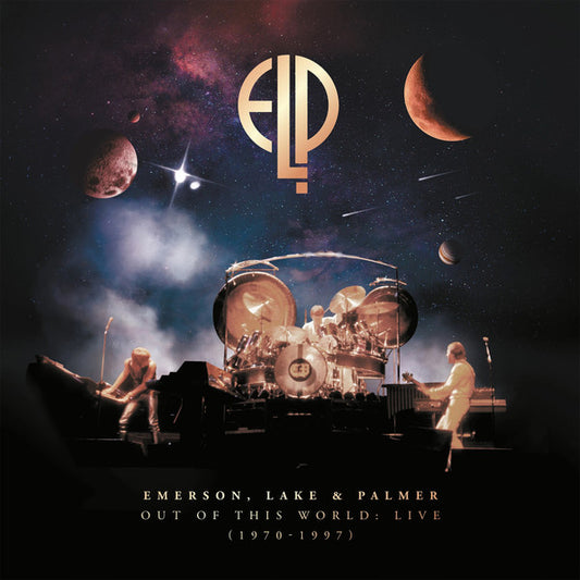 Emerson, Lake & Palmer - Out Of This World: Live (1970-1997) (box)