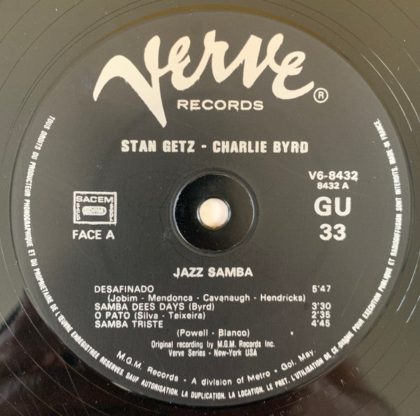 Stan Getz - Jazz Samba