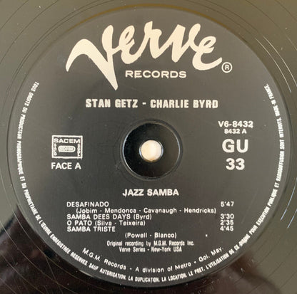 Stan Getz - Jazz Samba