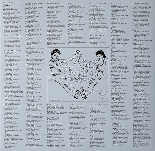 Michael Jackson - Thriller (nuovo)