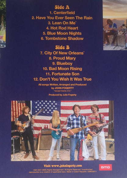 John Fogerty - Fogerty's Factory (nuovo)