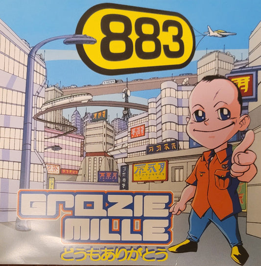 883 - Grazie Mille (nuovo)