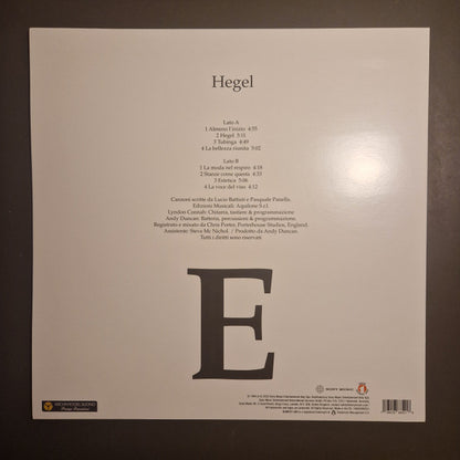 Lucio Battisti - Hegel (nuovo)