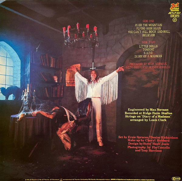 Ozzy Osbourne - Diary Of A Madman