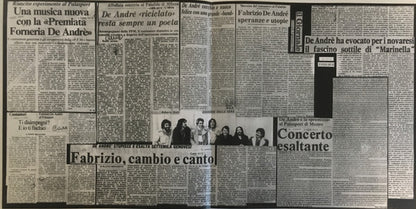 Fabrizio De André - Fabrizio De André In Concerto (Arrangiamenti PFM) (nuovo)