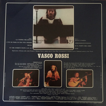 Vasco Rossi - "...Ma Cosa Vuoi Che Sia Una Canzone..."