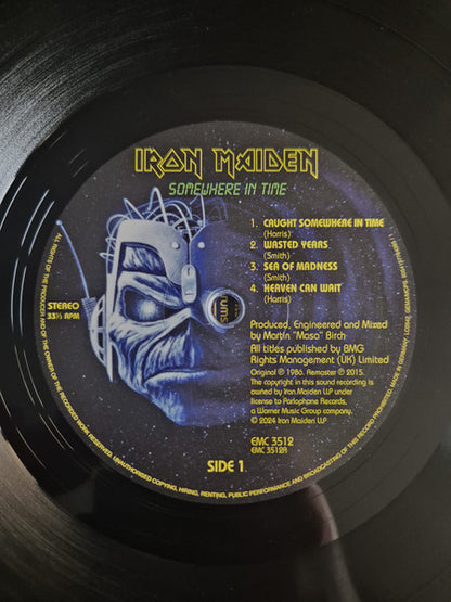 Iron Maiden - Somewhere in Time (nuovo)