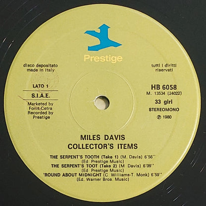 Miles Davis - Collector's Items