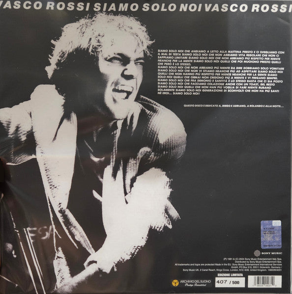 Vasco Rossi - Siamo Solo Noi