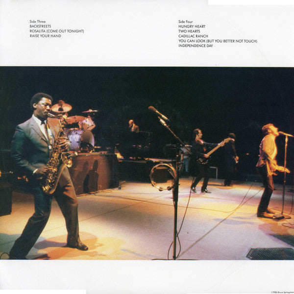 Bruce Springsteen & The E-Street Band - Live/1975-85 (box)