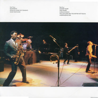 Bruce Springsteen & The E-Street Band - Live/1975-85 (box)